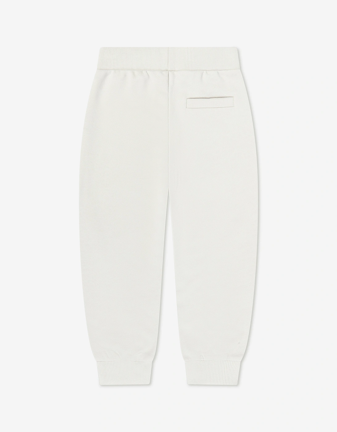 Kids Logo Joggers in Beige