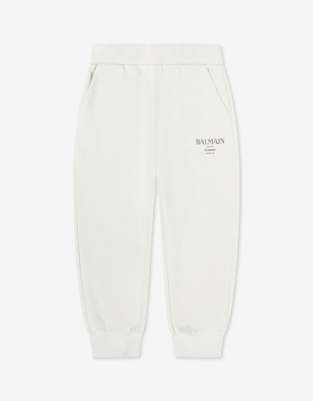 Kids Logo Joggers in Beige, 5 of 4