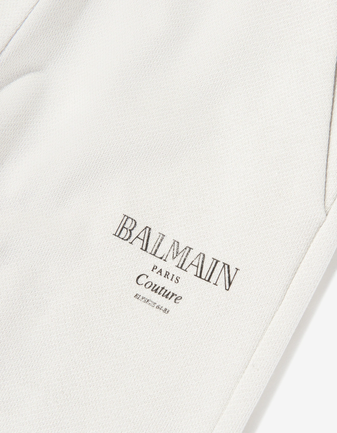 Kids Logo Joggers in Beige