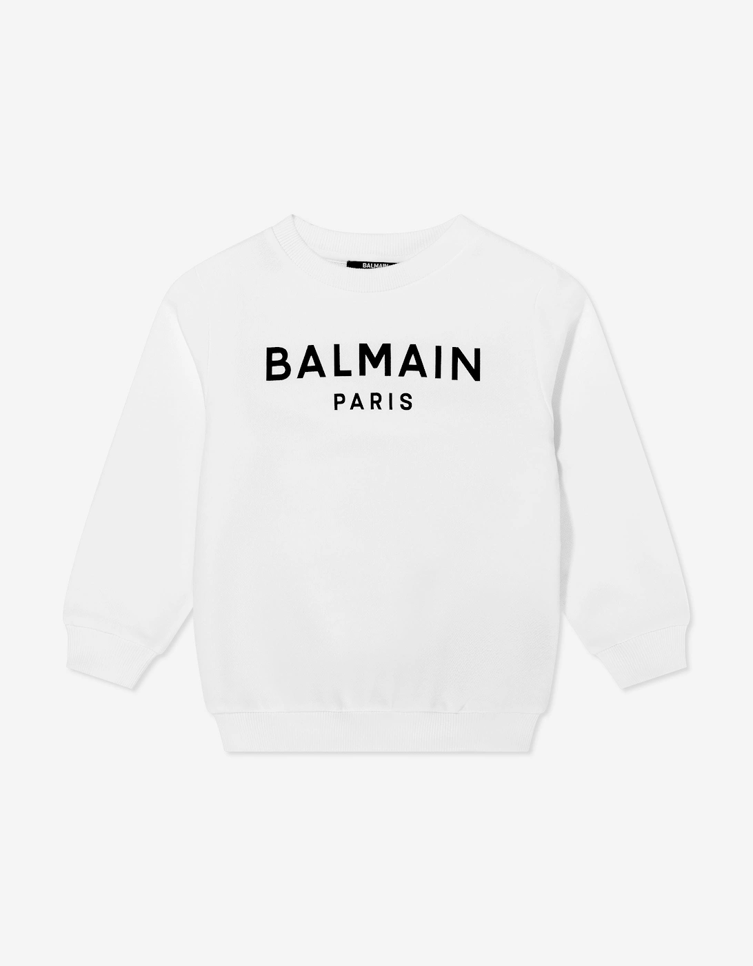 Kids Logo Sweatshirt in White, 5 of 4