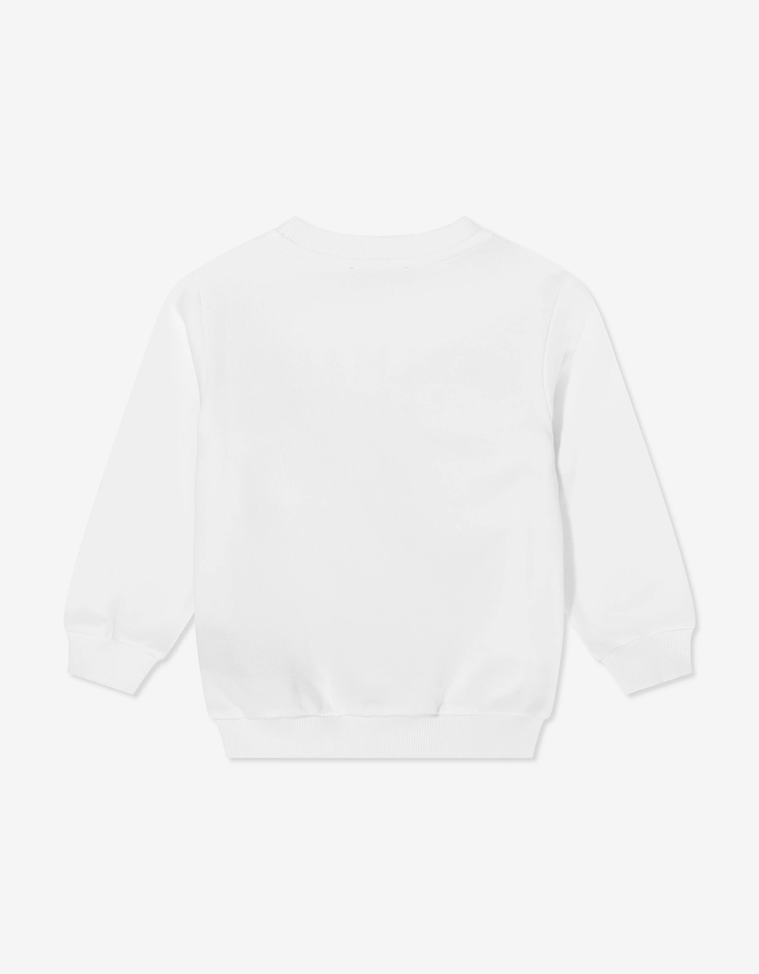Kids Logo Sweatshirt in White