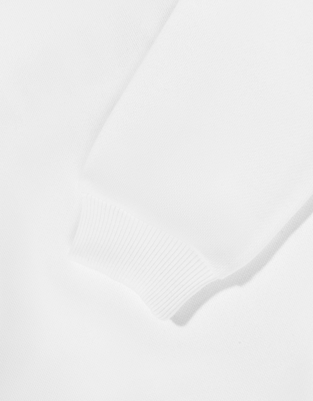 Kids Logo Sweatshirt in White