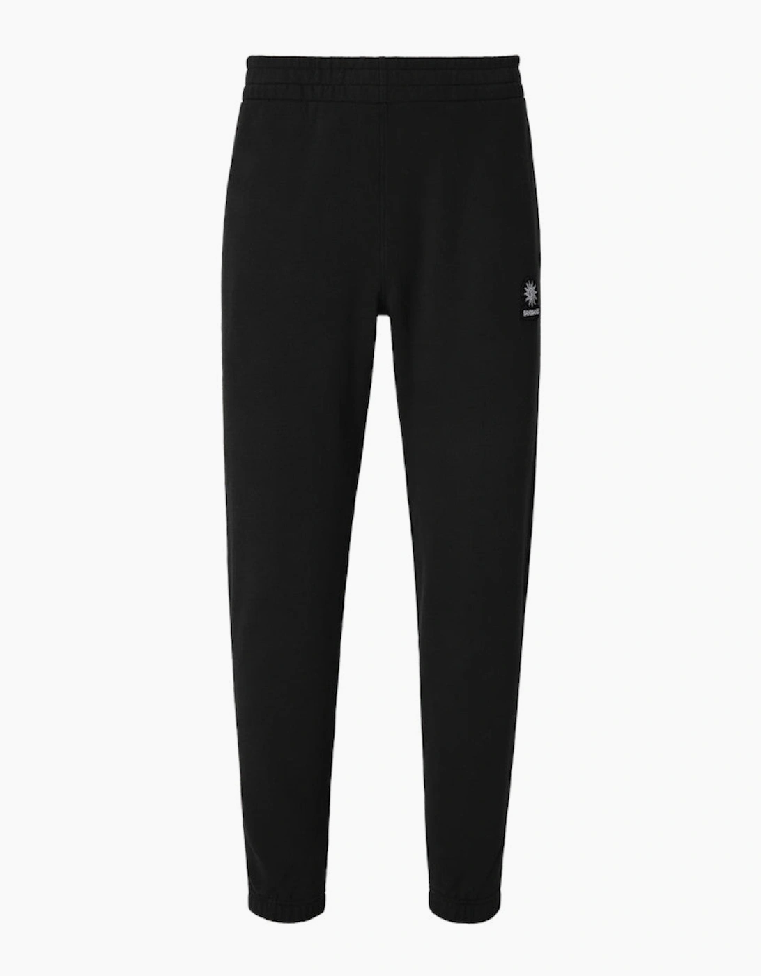 Men's Sandbanks Elasticated Cuff Sweat Pant Black - Size: 44/32