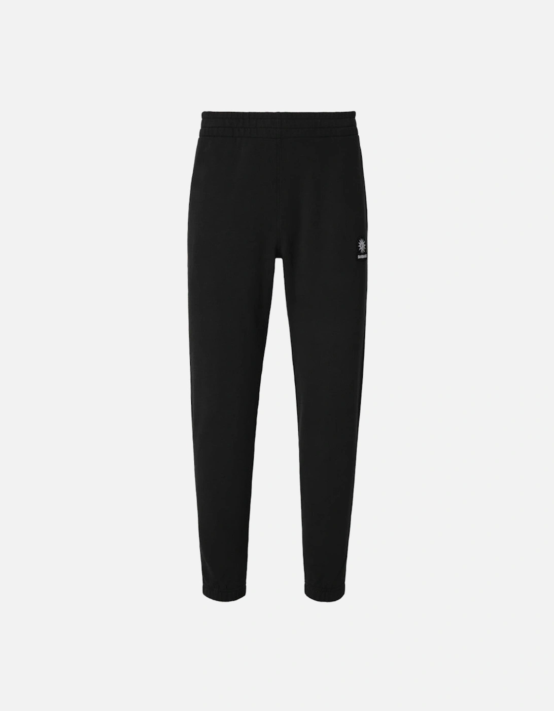 Elasticated Cuff Sweat Pant Black, 5 of 4