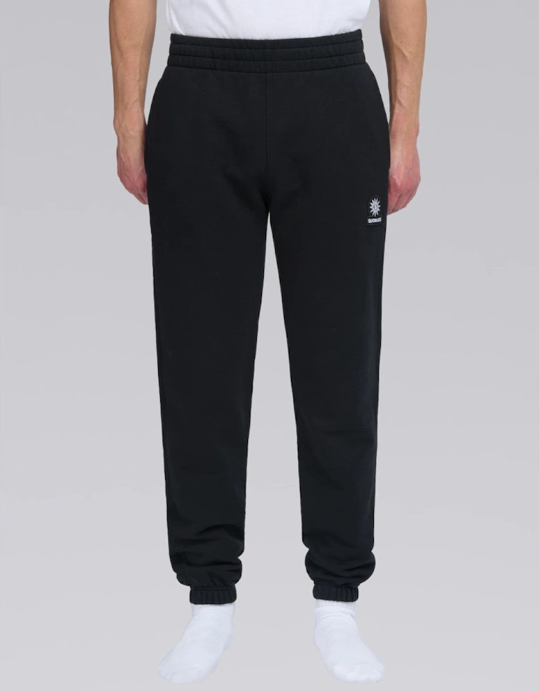 Elasticated Cuff Sweat Pant Black