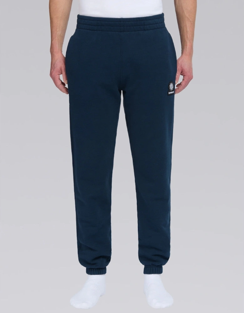 Elasticated Cuff Sweat Pant Navy