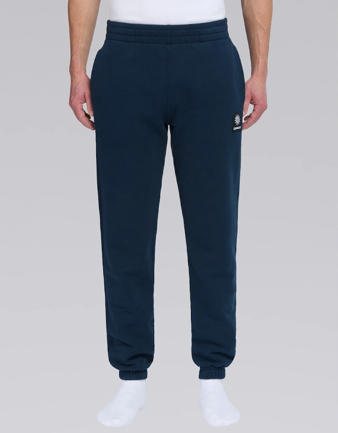 Elasticated Cuff Sweat Pant Navy