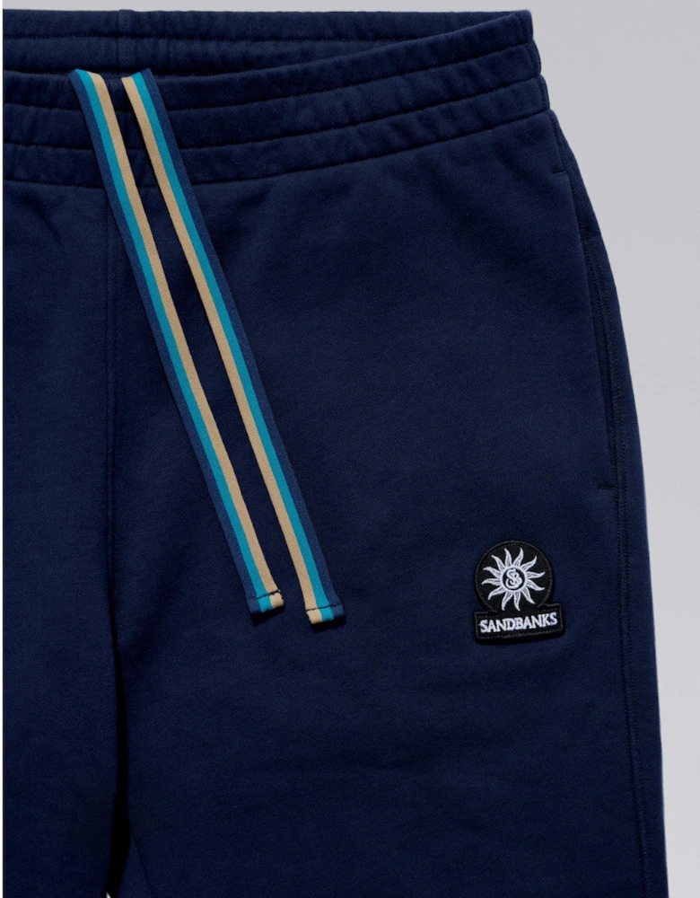 Elasticated Cuff Sweat Pant Navy