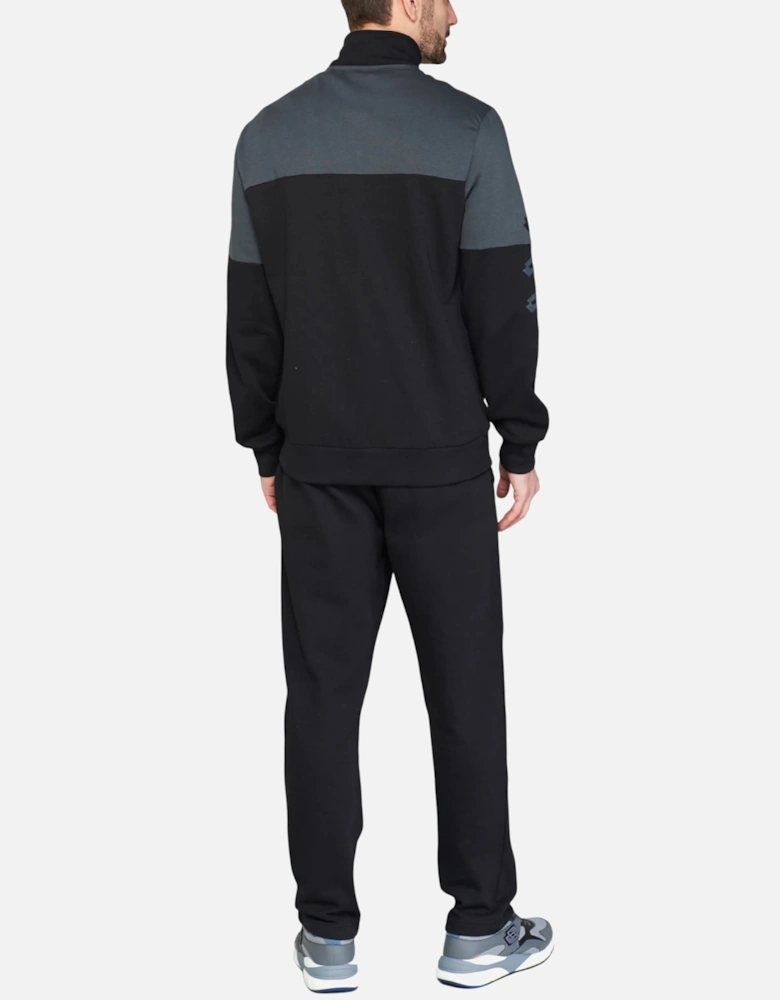 Mens Tracksuit Set Full Zip Sweatshirt jogger