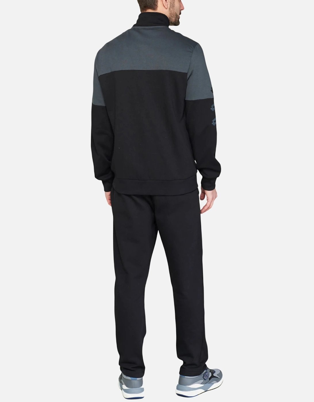 Mens Tracksuit Set Full Zip Sweatshirt jogger