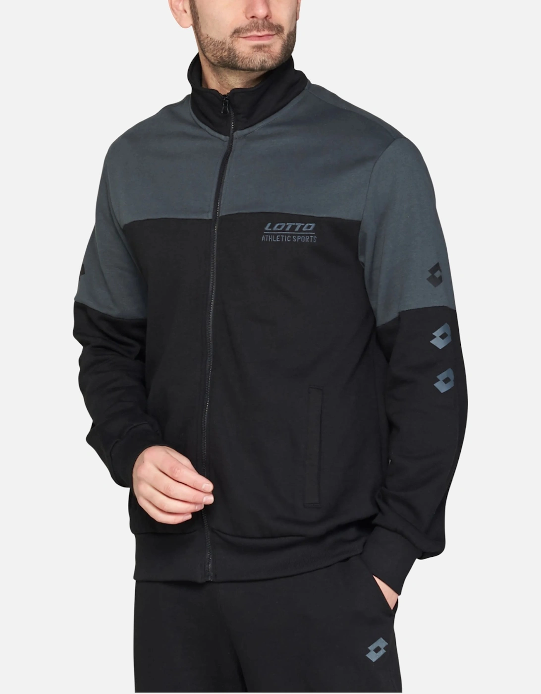 Mens Tracksuit Set Full Zip Sweatshirt jogger