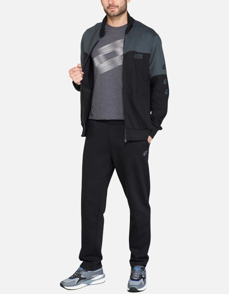 Mens Tracksuit Set Full Zip Sweatshirt jogger