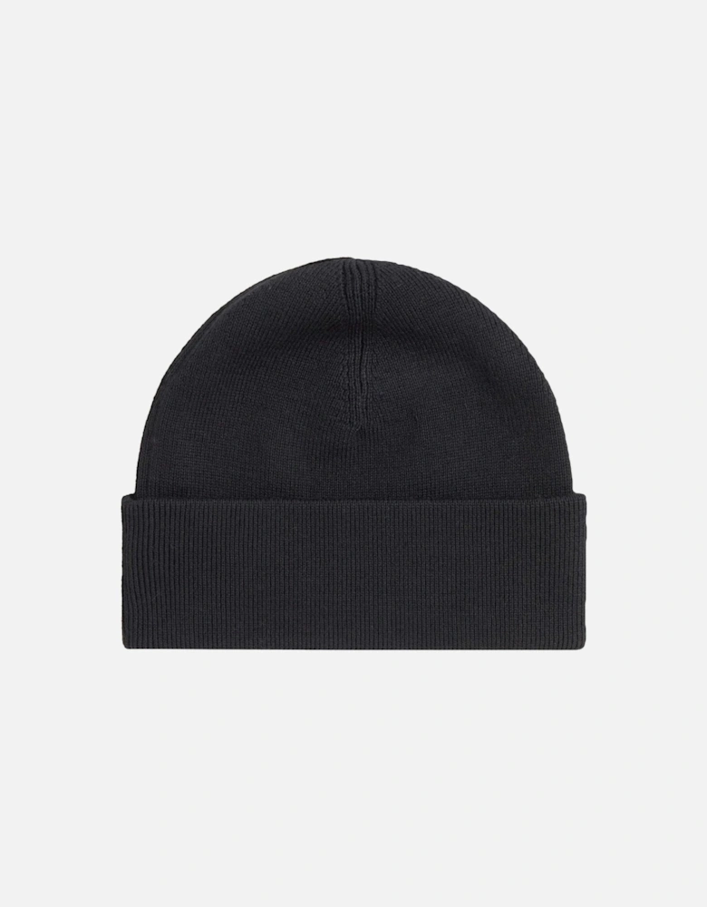 Classic Beanie Hat Black/Laurel Wreath Green