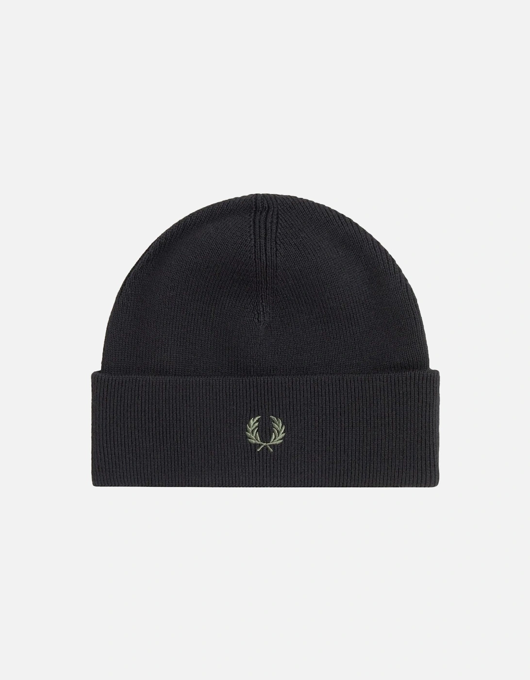 Classic Beanie Hat Black/Laurel Wreath Green, 3 of 2