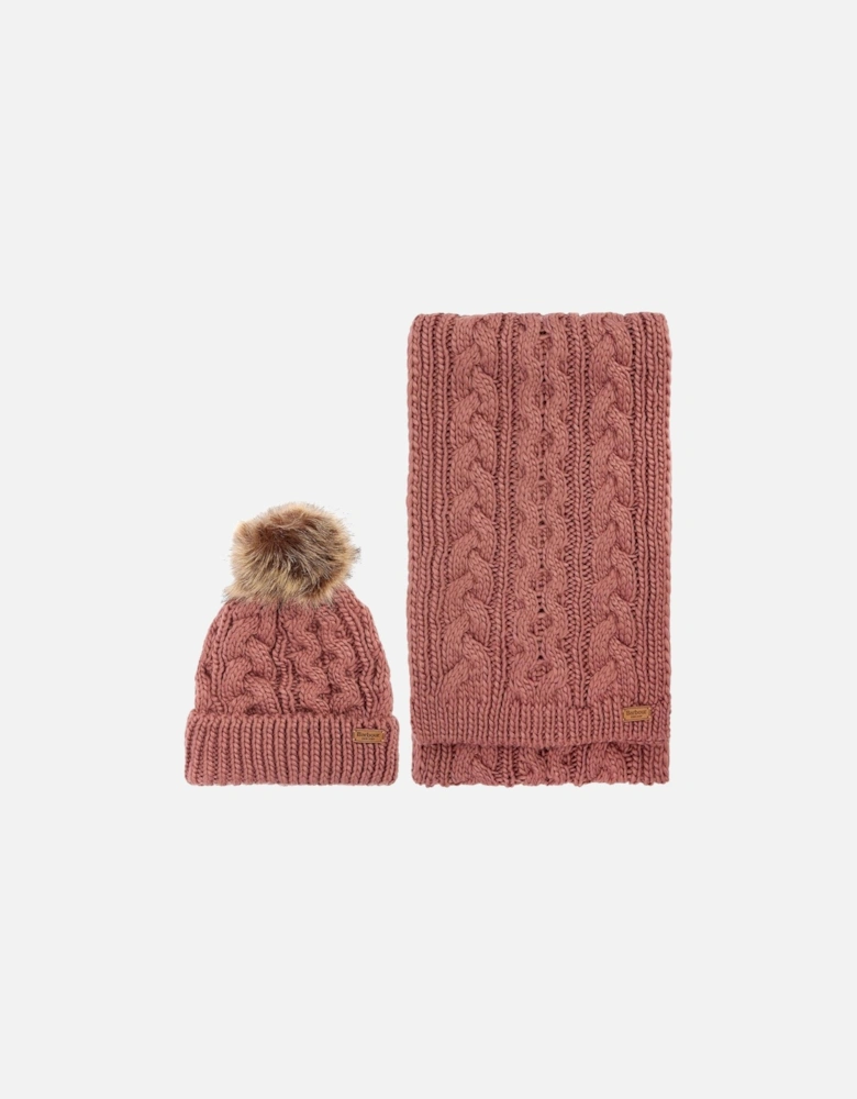 Penshaw Beanie & Scarf Set