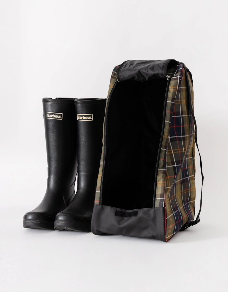 Tartan Wellington Boot Bag - Classic Tartan