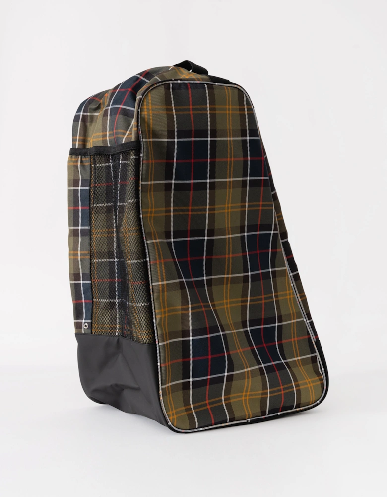 Tartan Wellington Boot Bag - Classic Tartan