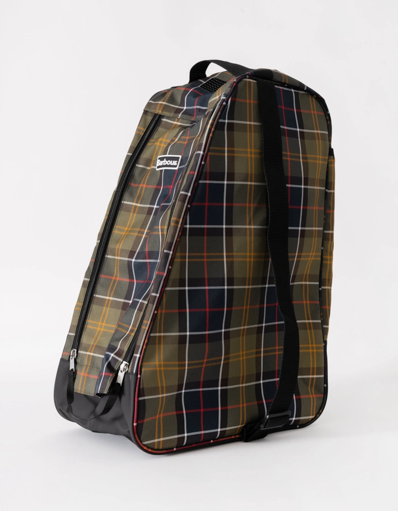 Tartan Wellington Boot Bag - Classic Tartan