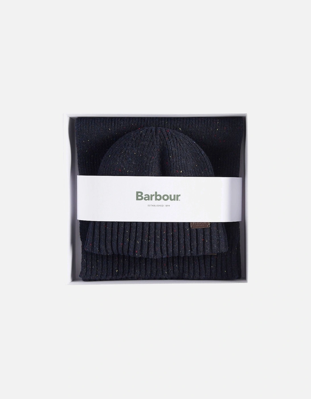 Carlton Fleck Beanie & Scarf Set