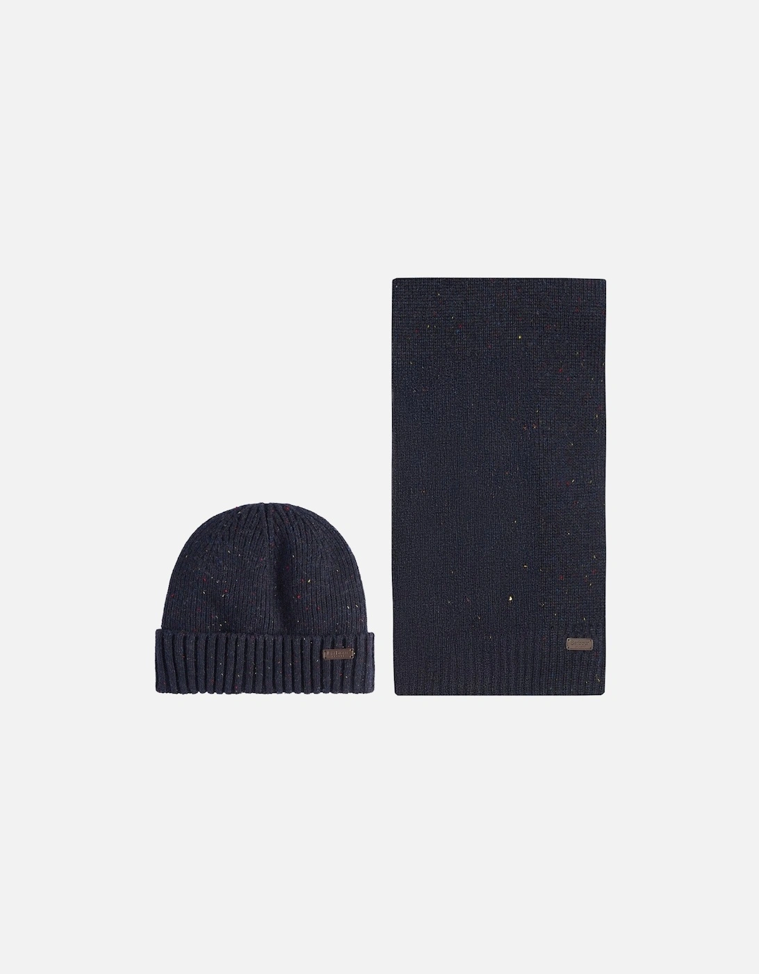 Carlton Fleck Beanie & Scarf Set, 6 of 5