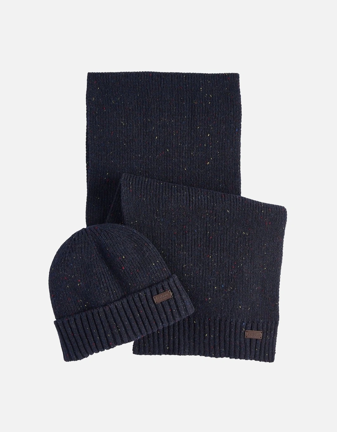 Carlton Fleck Beanie & Scarf Set