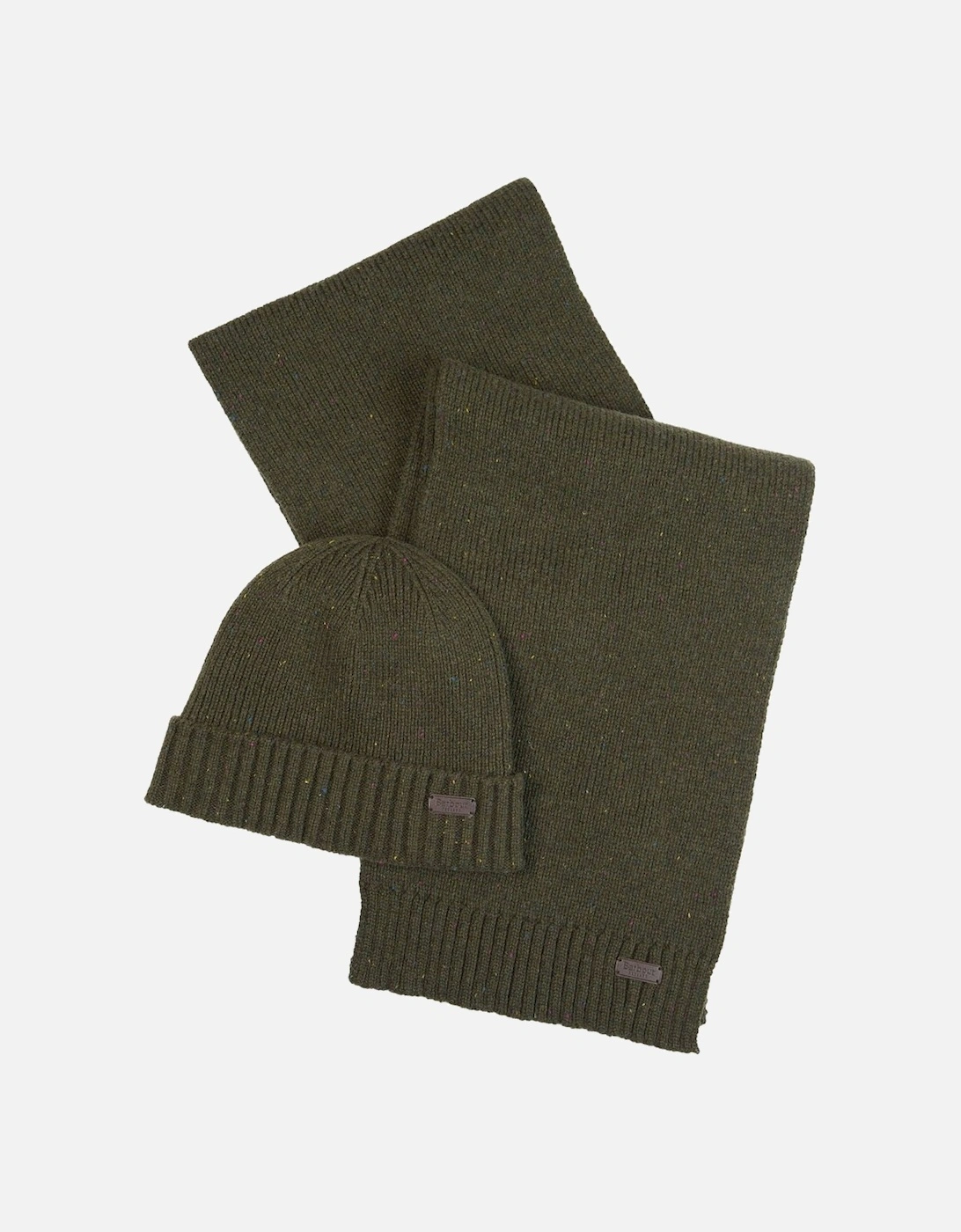 Carlton Fleck Beanie & Scarf Set