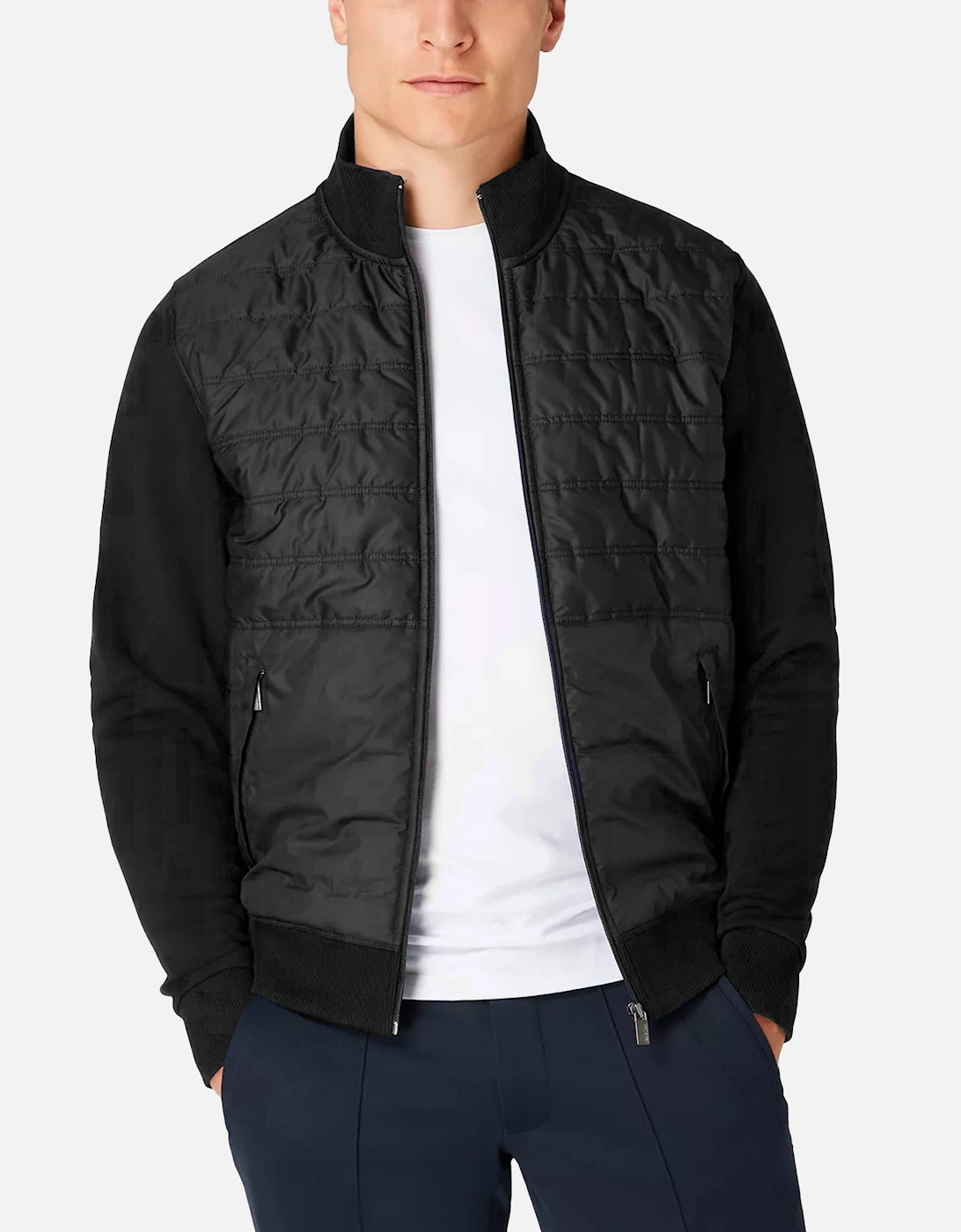 ls hybrid jacket top BLACK, 3 of 2