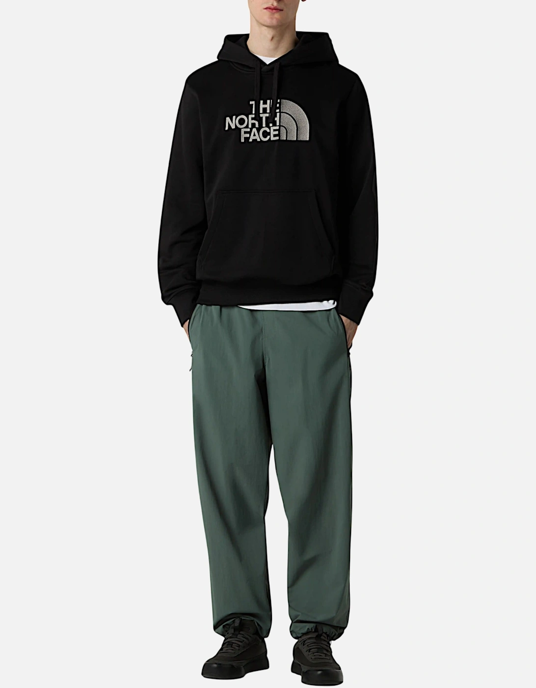 Mens Drew Peak Hoodie Pullover Hooded Tops