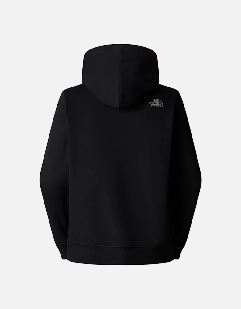 Mens Drew Peak Hoodie Pullover Hooded Tops