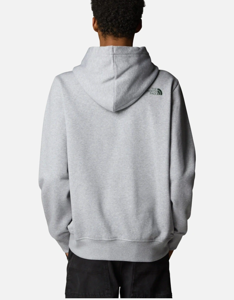 Mens Drew Peak Hoodie Pullover Hooded Tops