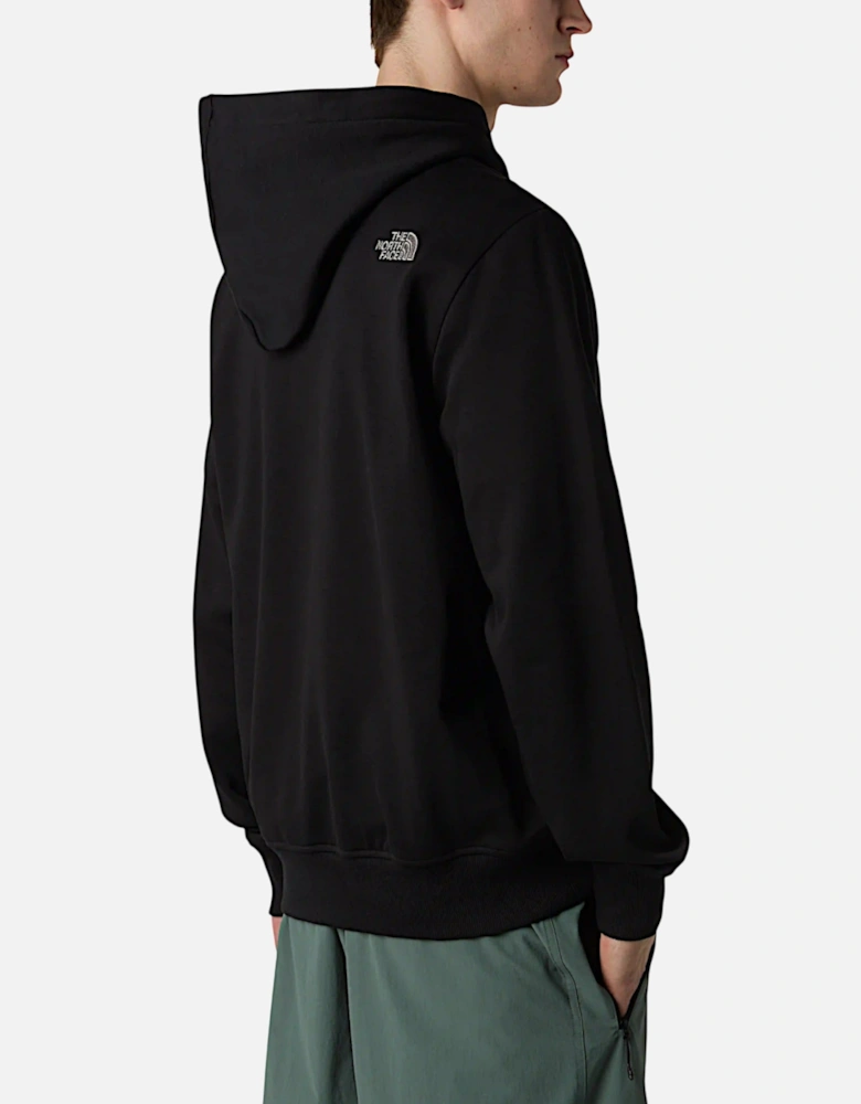 Mens Drew Peak Hoodie Pullover Hooded Tops