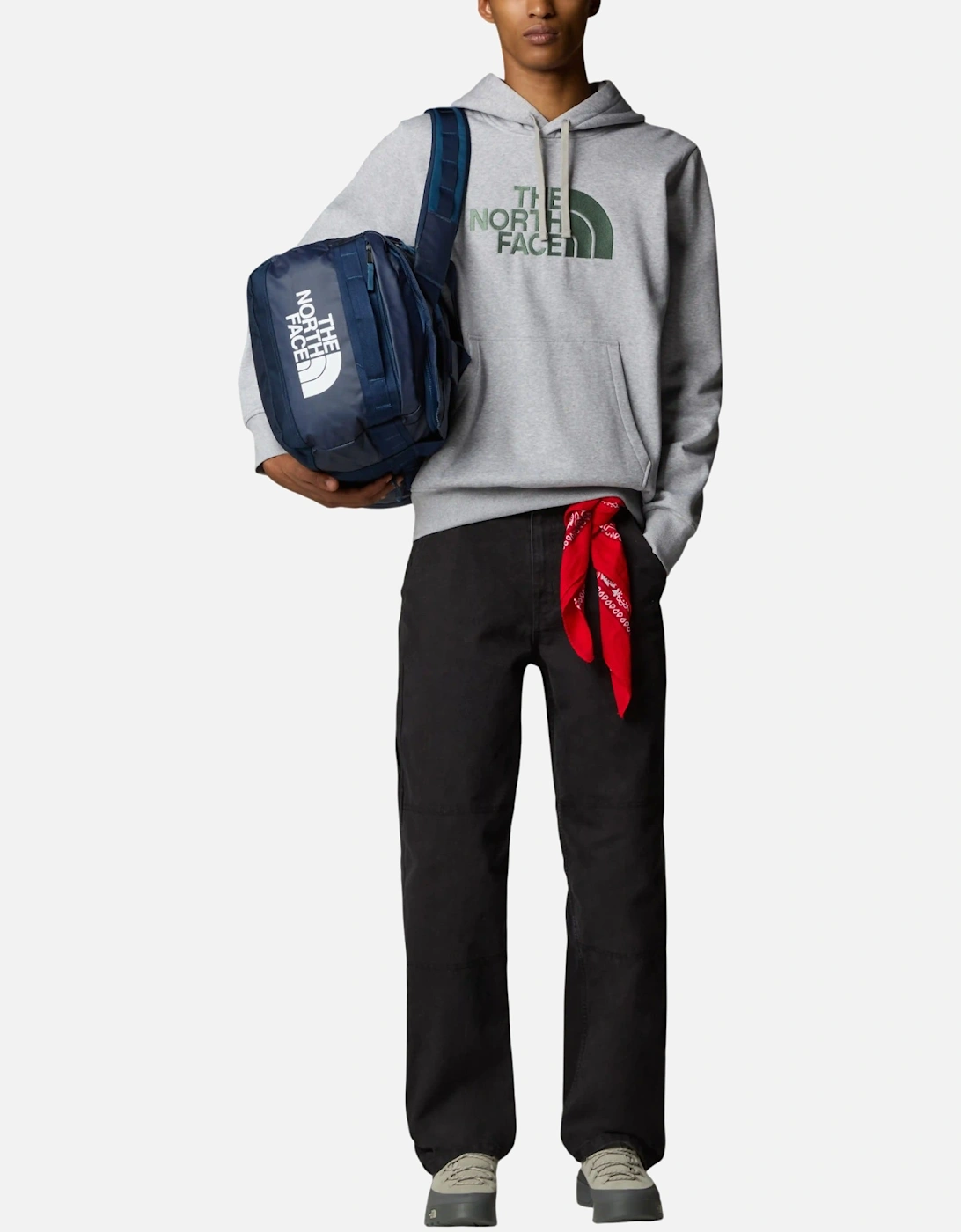 Mens Drew Peak Hoodie Pullover Hooded Tops