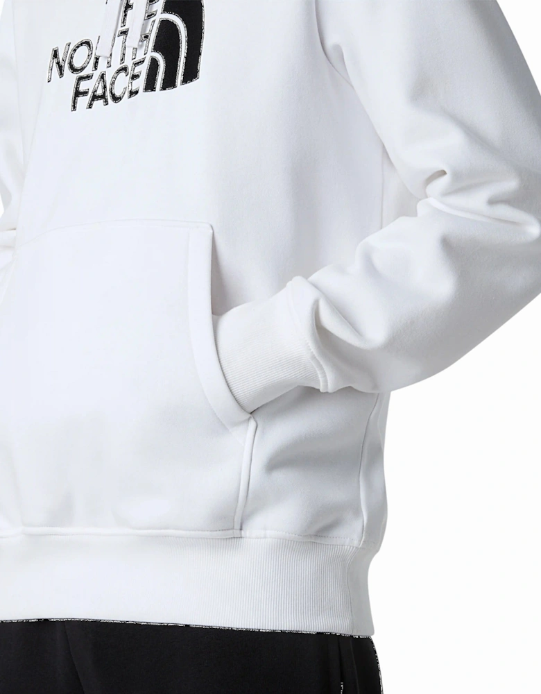 Mens Drew Peak Hoodie Pullover Hooded Tops