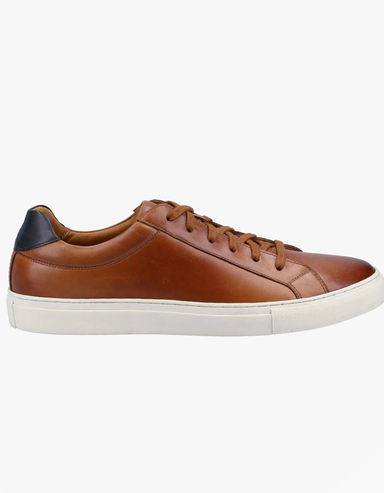 COLTON Mens Trainers Tan