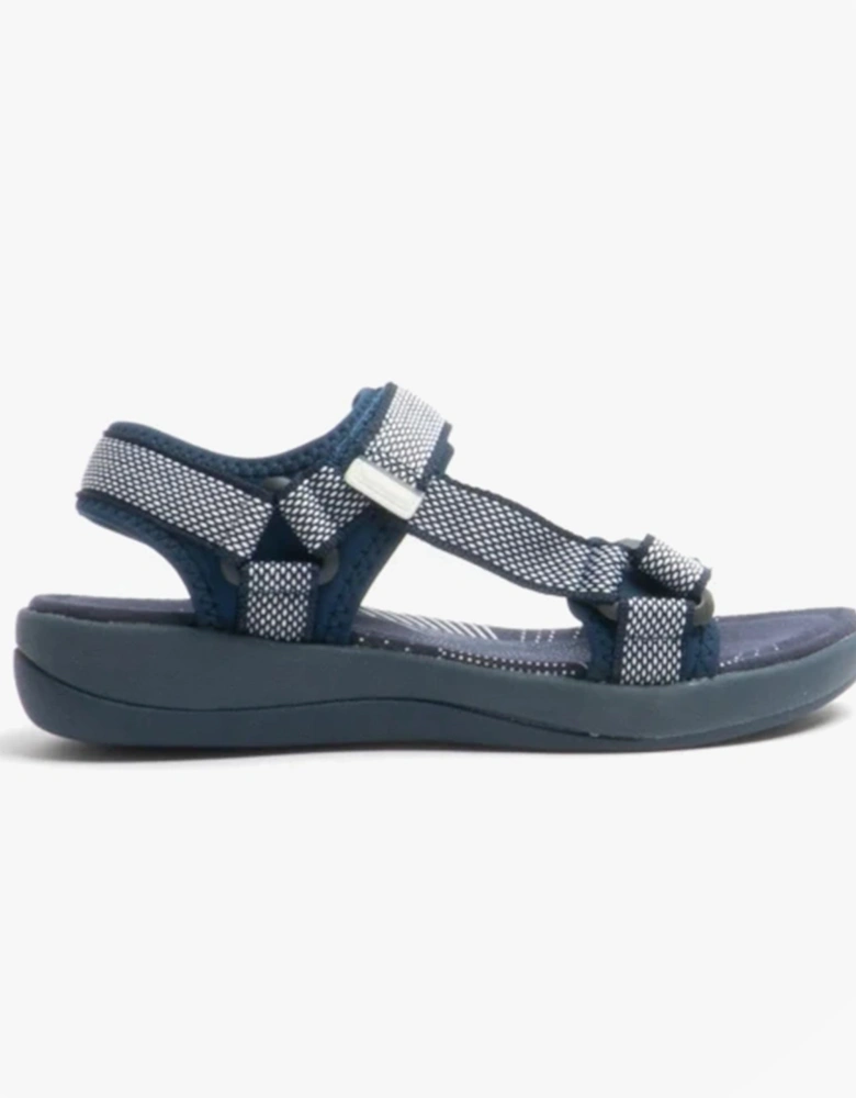 SARA Womens Sports Sandals Navy