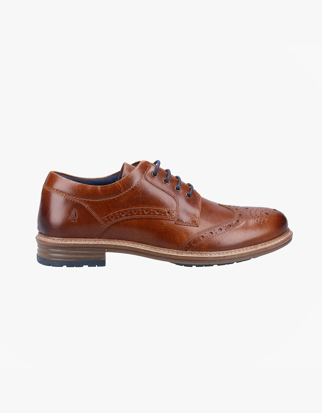 Hush Puppies Men's Hush Puppies JAYDEN BROGUE Mens Shoes Tan - Brown