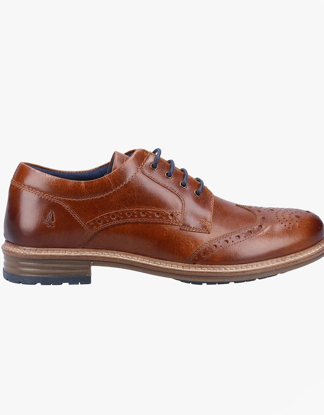 JAYDEN BROGUE Mens Shoes Tan, 2 of 1