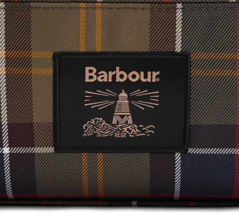 Tartan Washbag