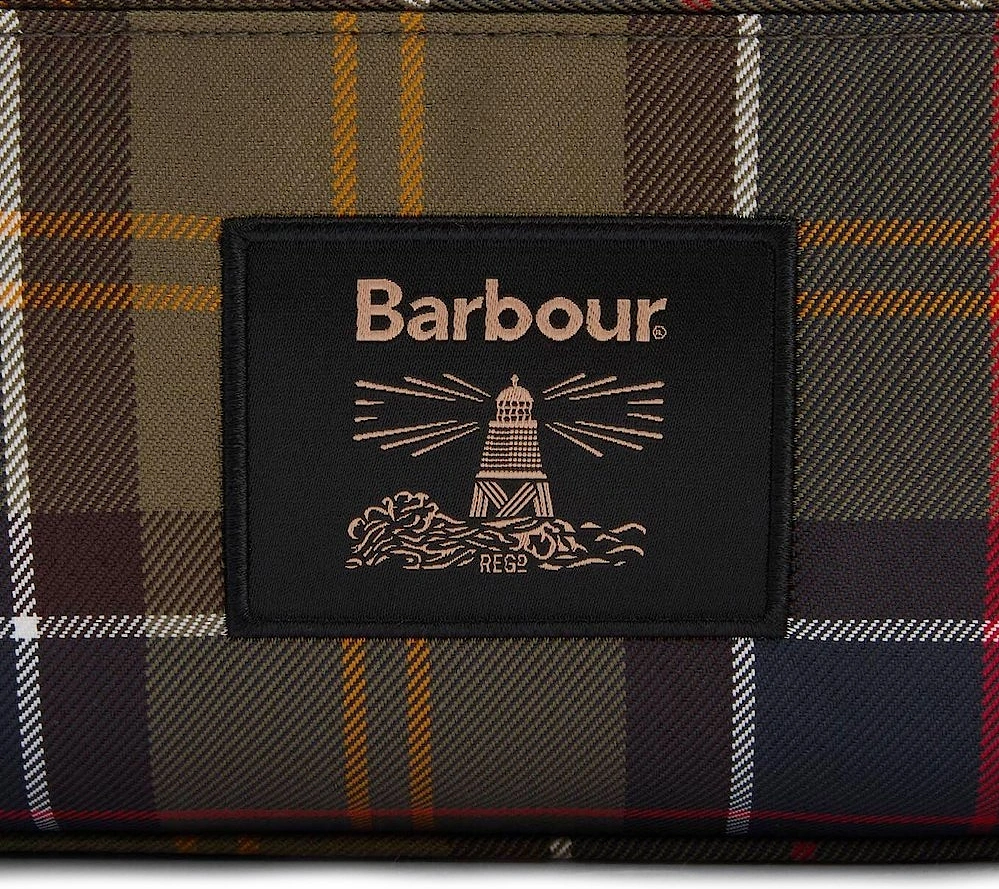 Tartan Washbag