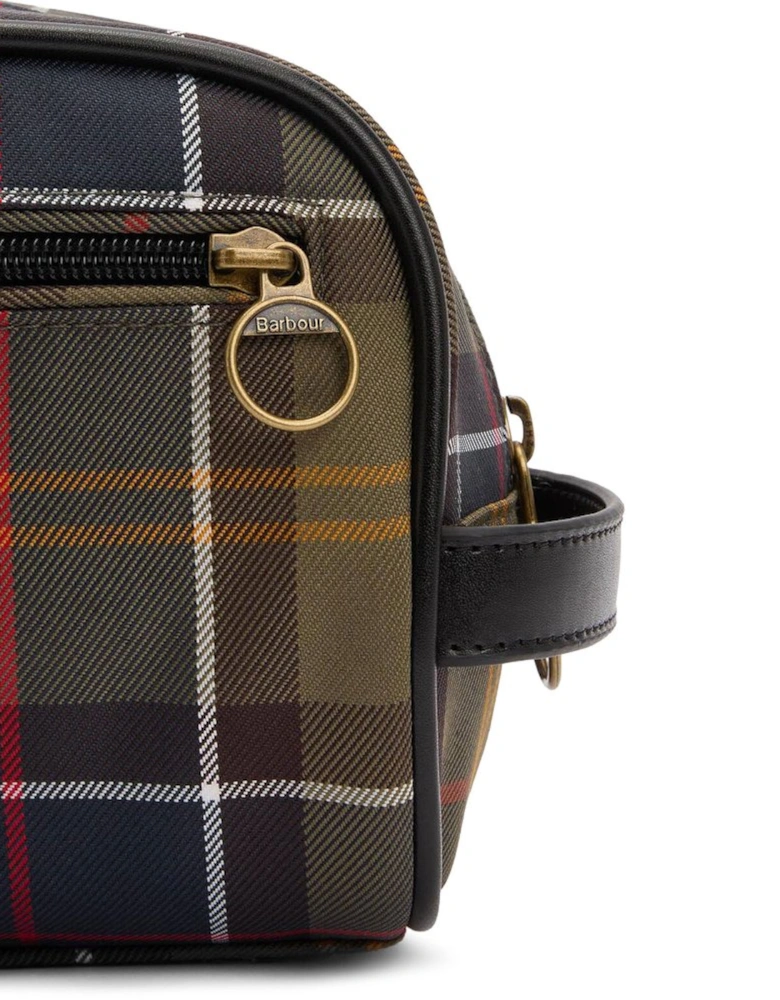 Tartan Washbag