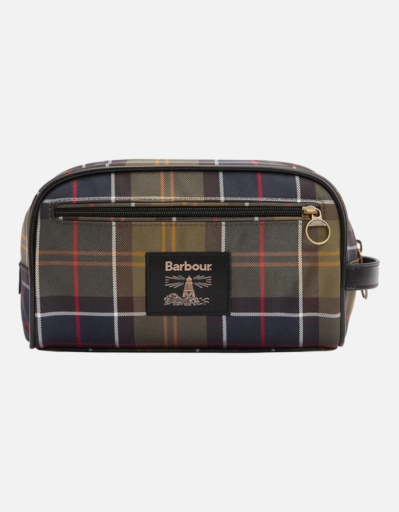 Tartan Washbag
