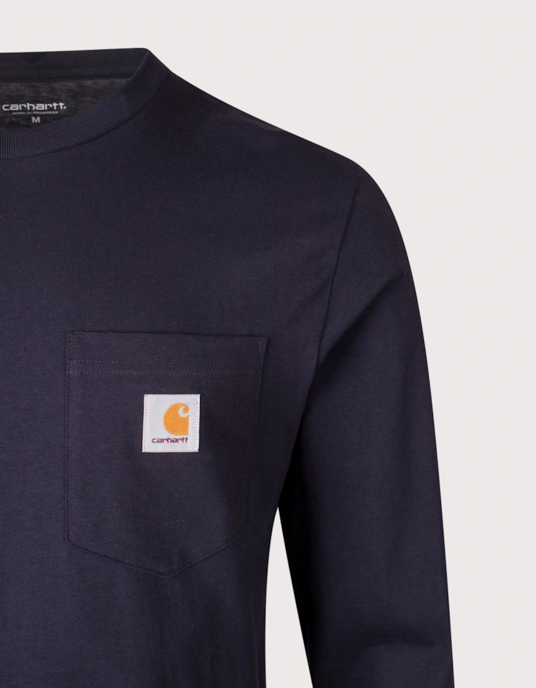 Pocket Long Sleeve T-Shirt