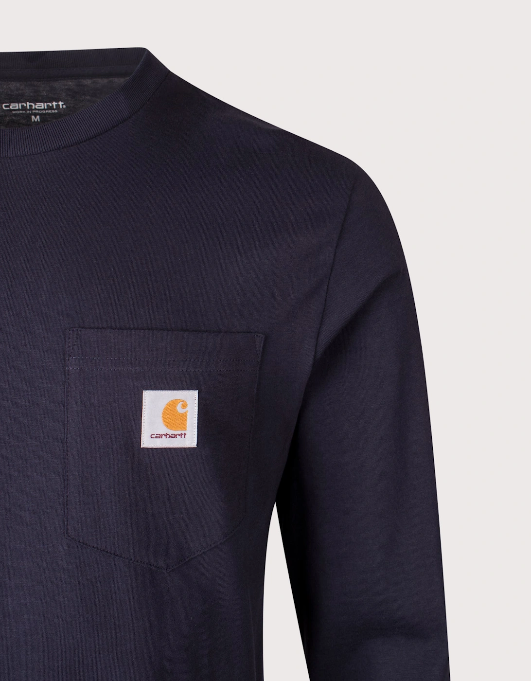 Pocket Long Sleeve T-Shirt