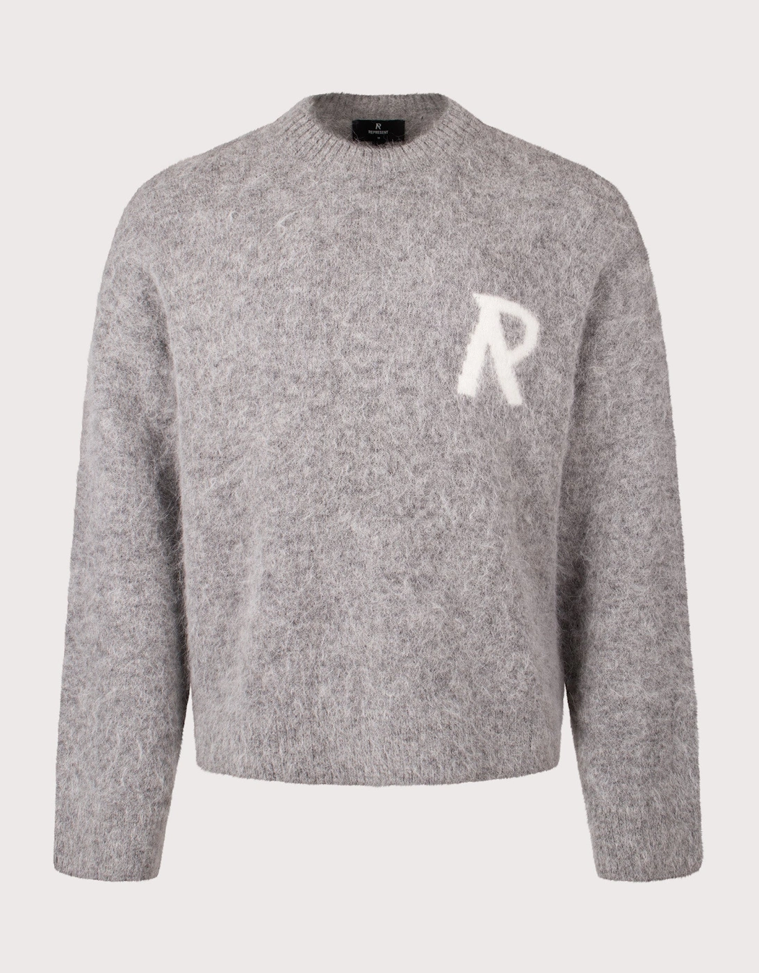 Logo Knit Sweatshirt, 4 of 3