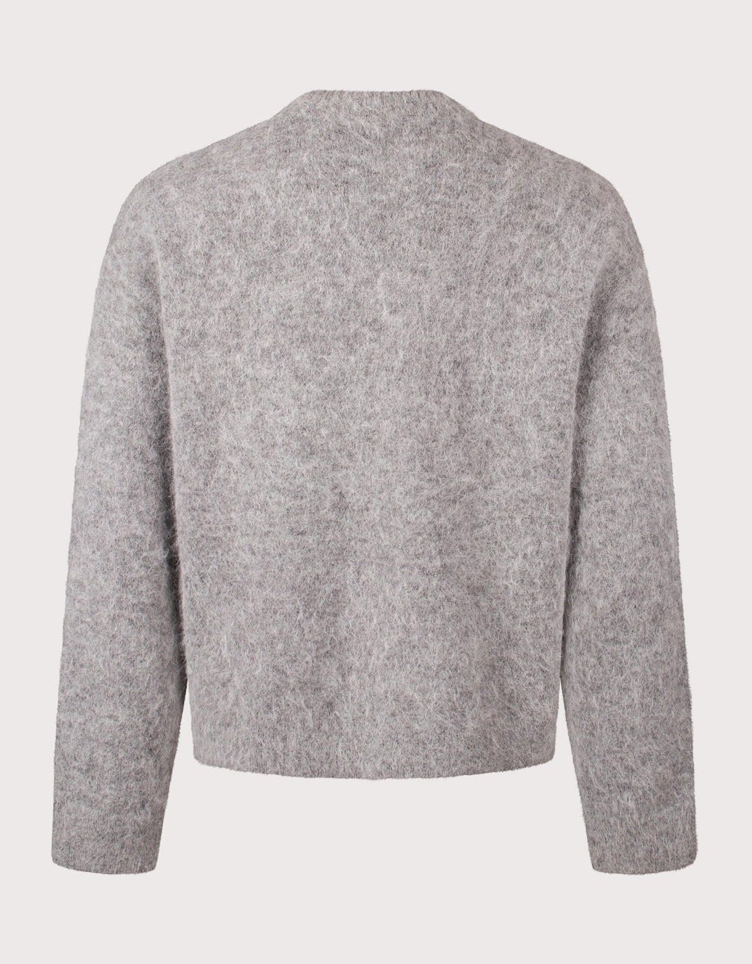 Logo Knit Sweatshirt