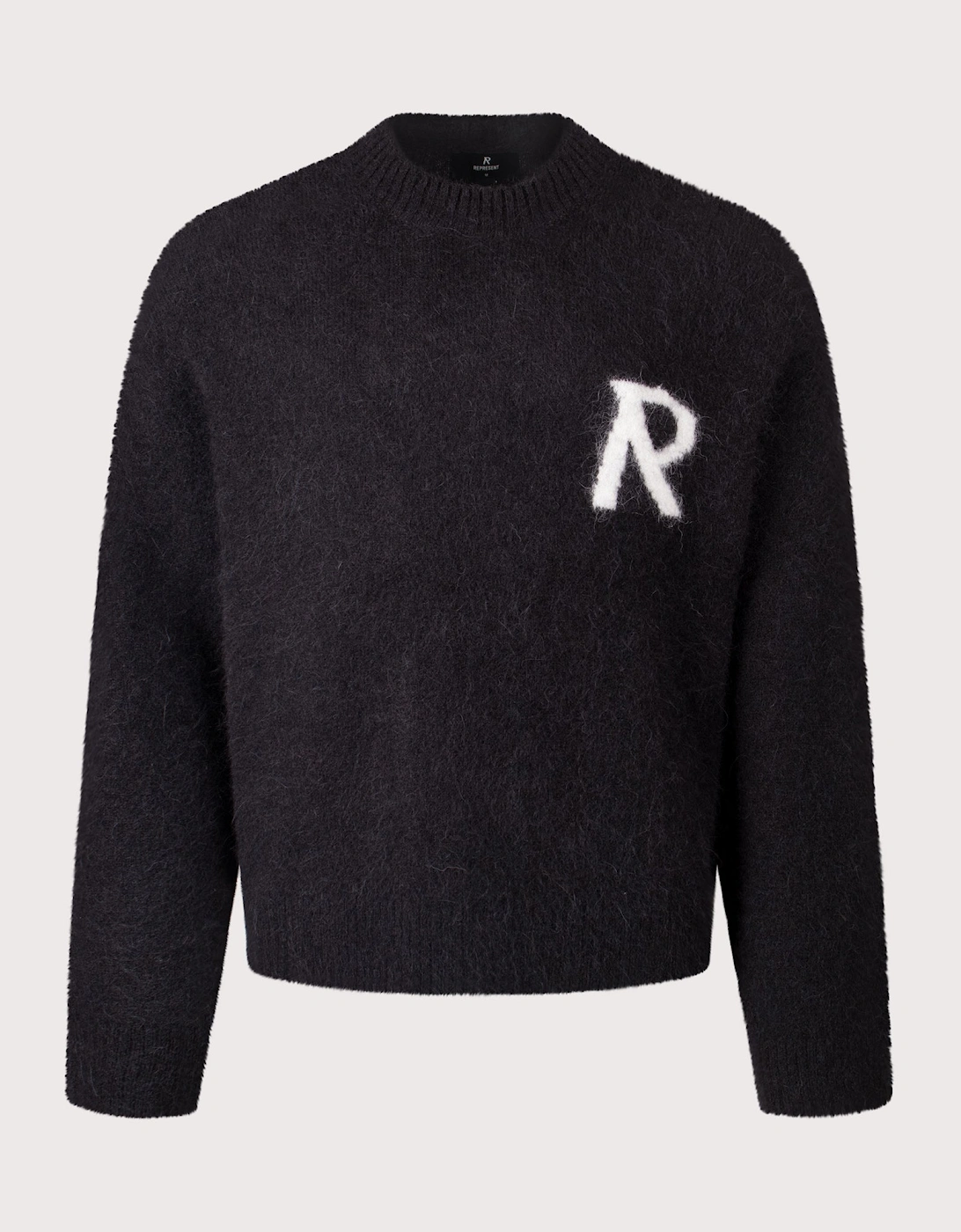 Logo Knit Sweatshirt, 4 of 3
