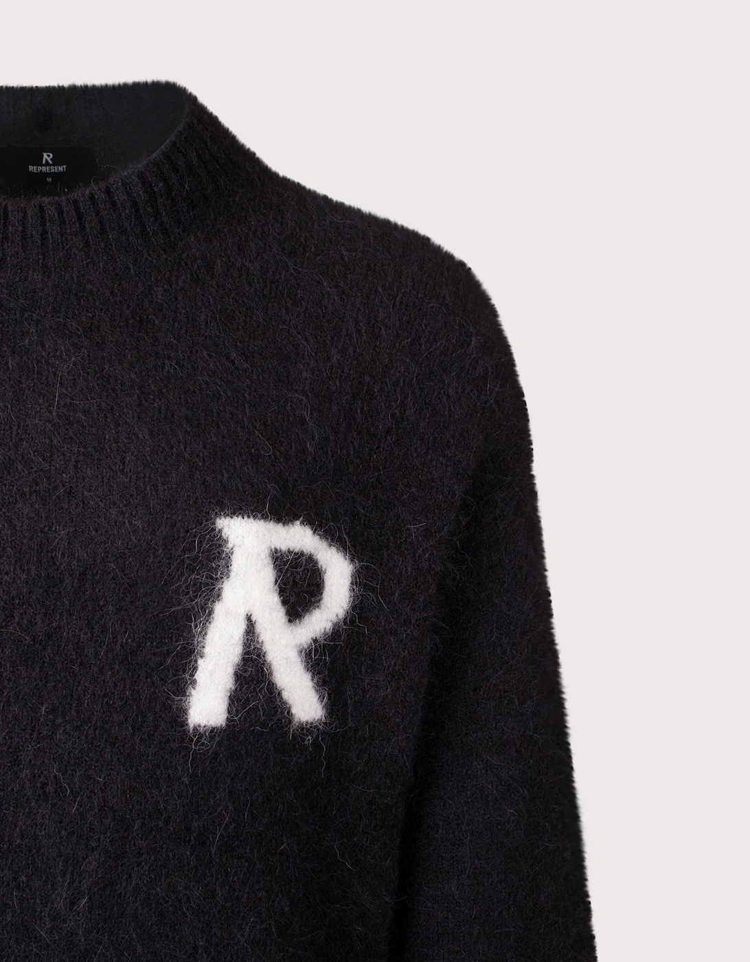 Logo Knit Sweatshirt