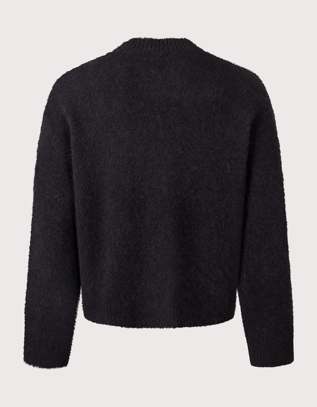 Logo Knit Sweatshirt