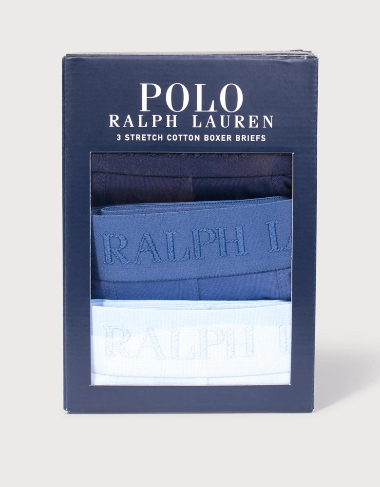 3 Pack Classic Stretch Cotton Trunks