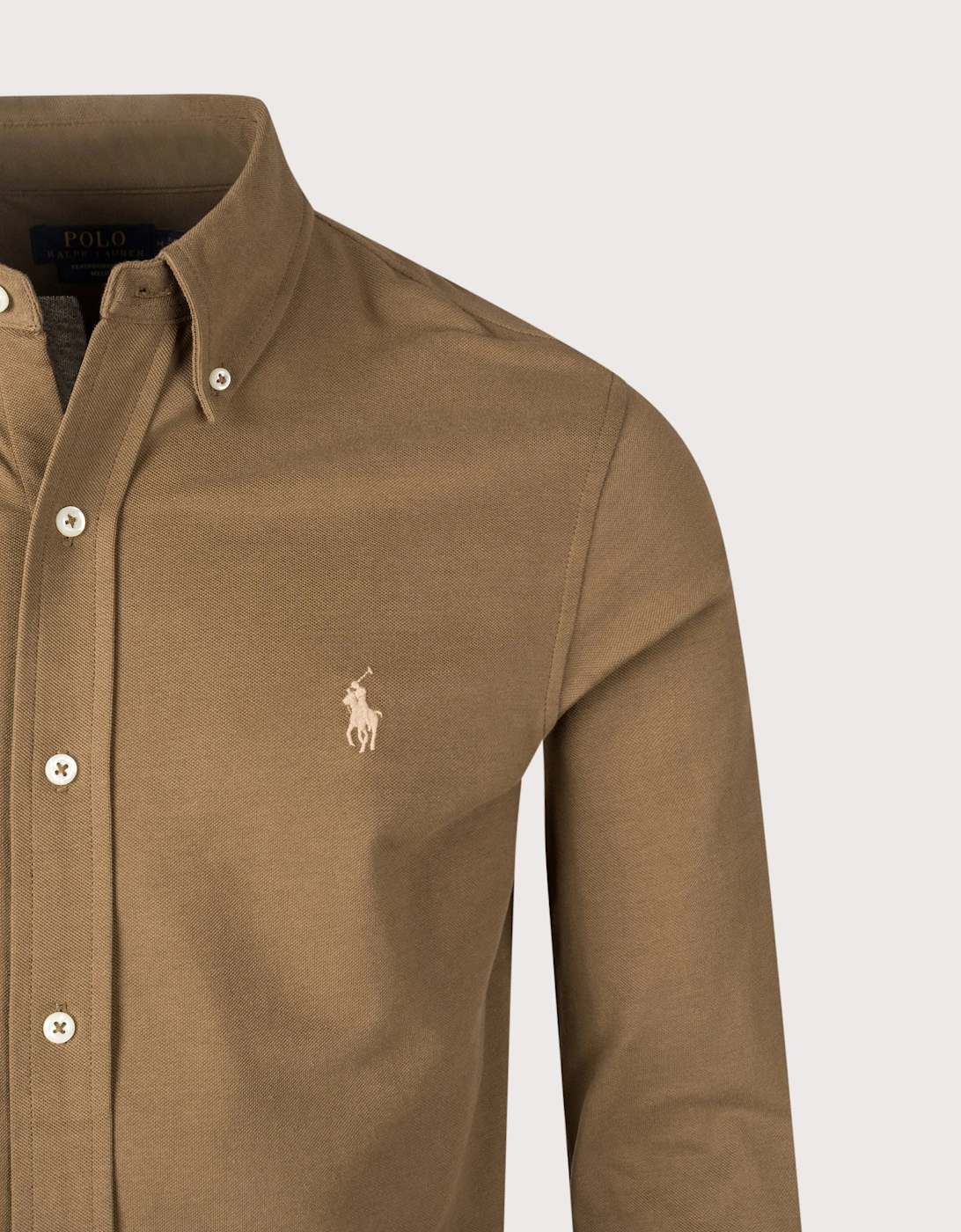 Relaxed Fit Featherweight Mesh Shirt